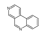 benzo[c][2,7]naphthyridine Structure