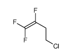 4-Chloro-1,1,2-trifluoro-1-butene结构式