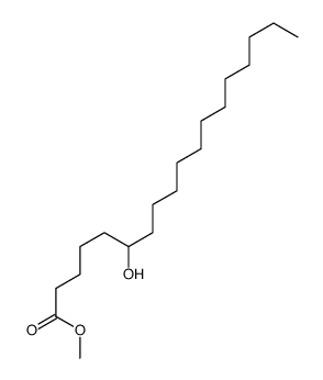 6-Hydroxyoctadecanoic acid methyl ester结构式