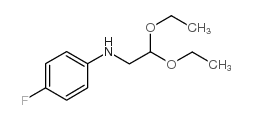 N-(2,2-Diethoxyethyl)-4-fluoroaniline Structure