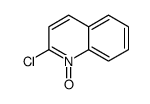 2-chloro-1-oxidoquinolin-1-ium Structure