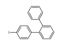 4-iodo-o-terphenyl结构式