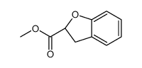 methyl (2S)-2,3-dihydro-1-benzofuran-2-carboxylate Structure