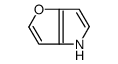 4H-呋喃并[3,2-b]吡咯结构式