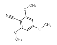 2,4,6-Trimethoxybenzonitrile Structure