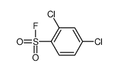 2,4-dichlorobenzenesulfonyl fluoride Structure