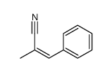 2-methyl-3-phenylprop-2-enenitrile Structure