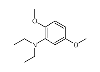 N,N-Diethyl-2,5-dimethyoxyaniline Structure