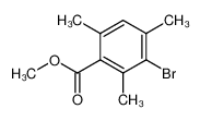 methyl 3-bromo-2,4,6-trimethylbenzoate picture