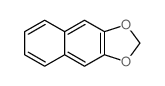 Naphtho[2,3-d]-1,3-dioxole结构式