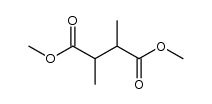 2,3-Dimethylbutanedioic acid dimethyl ester structure