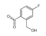 (5-氟-2-硝基苯基)甲醇结构式