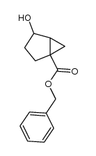 benzyl 4-hydroxybicyclo[3.1.0]hexane-1-carboxylate Structure