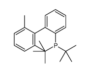 2-(Di-tert-butylphosphino)-2',6'-dimethylbiphenyl结构式