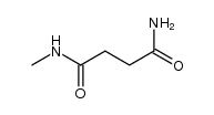 N-methyl-succinic diamide Structure