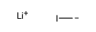 lithium,iodomethane结构式