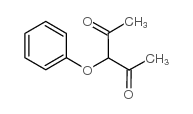 3-phenoxypentane-2,4-dione Structure