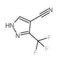 3-(三氟甲基)-1H-吡唑-4-甲腈图片