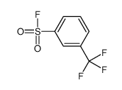 3-三氟甲基苯磺酰氟结构式