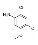 2-氯-4,5-二甲氧基苯胺结构式