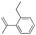 Ethyl(1-methylethenyl)benzene structure
