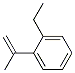 Ethyl(1-methylethenyl)benzene Structure