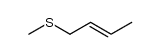 (2-Butenyl)methyl sulfide picture