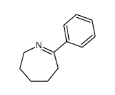 2-phenyl-4,5,6,7- tetrahydro-3H-azepine Structure