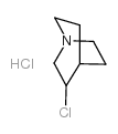 3-Chloroquinuclidine hydrochloride structure