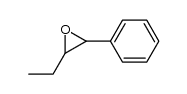 2-ethyl-3-phenyl-oxirane结构式