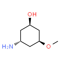 Cyclohexanol, 3-amino-5-methoxy-, (1R,3R,5S)-rel- (9CI)结构式
