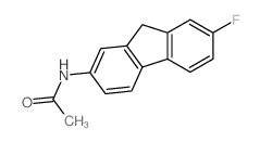 Acetamide,N-(7-fluoro-9H-fluoren-2-yl)-结构式