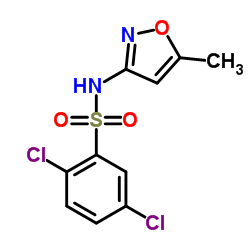 2,5-Dichloro-N-(5-methyl-1,2-oxazol-3-yl)benzenesulfonamide Structure