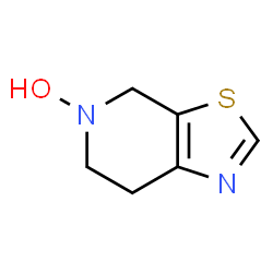 Thiazolo[5,4-c]pyridine,4,5,6,7-tetrahydro-5-hydroxy- structure