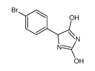 5-(4-bromophenyl)imidazolidine-2,4-dione结构式