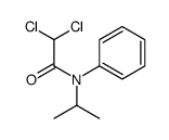 2,2-dichloro-N-phenyl-N-propan-2-ylacetamide结构式