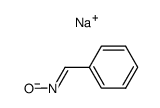 benzaldoxime sodium salt Structure