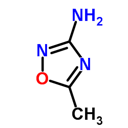 5-Methyl-1,2,4-oxadiazol-3-amine structure