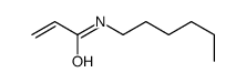 N-hexylprop-2-enamide Structure