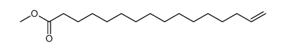 Hexadec-15-en-1-saeure-methylester Structure