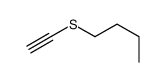 1-ethynylsulfanylbutane结构式