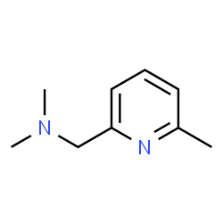 2-Pyridinemethanamine,N,N,6-trimethyl-(9CI) Structure