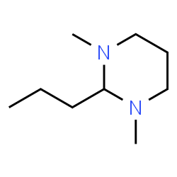 Pyrimidine, hexahydro-1,3-dimethyl-2-propyl- (9CI) picture