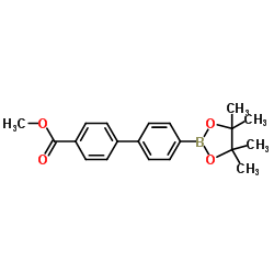 4-(Methoxycarbonyl)biphenyl-4-ylboronic acid picture