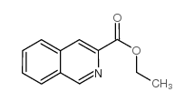 ETHYL ISOQUINOLINE-3-CARBOXYLATE picture