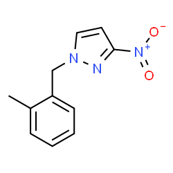 1-(2-Methylbenzyl)-3-nitro-1H-pyrazole structure