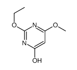 2-ethoxy-4-methoxy-1H-pyrimidin-6-one结构式