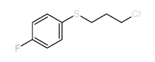 1-(3-chloropropylsulfanyl)-4-fluoro-benzene picture