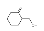 2-(hydroxymethyl)cyclohexan-1-one Structure