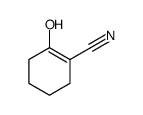 2-Hydroxy-cyclohex-1-enecarbonitrile结构式